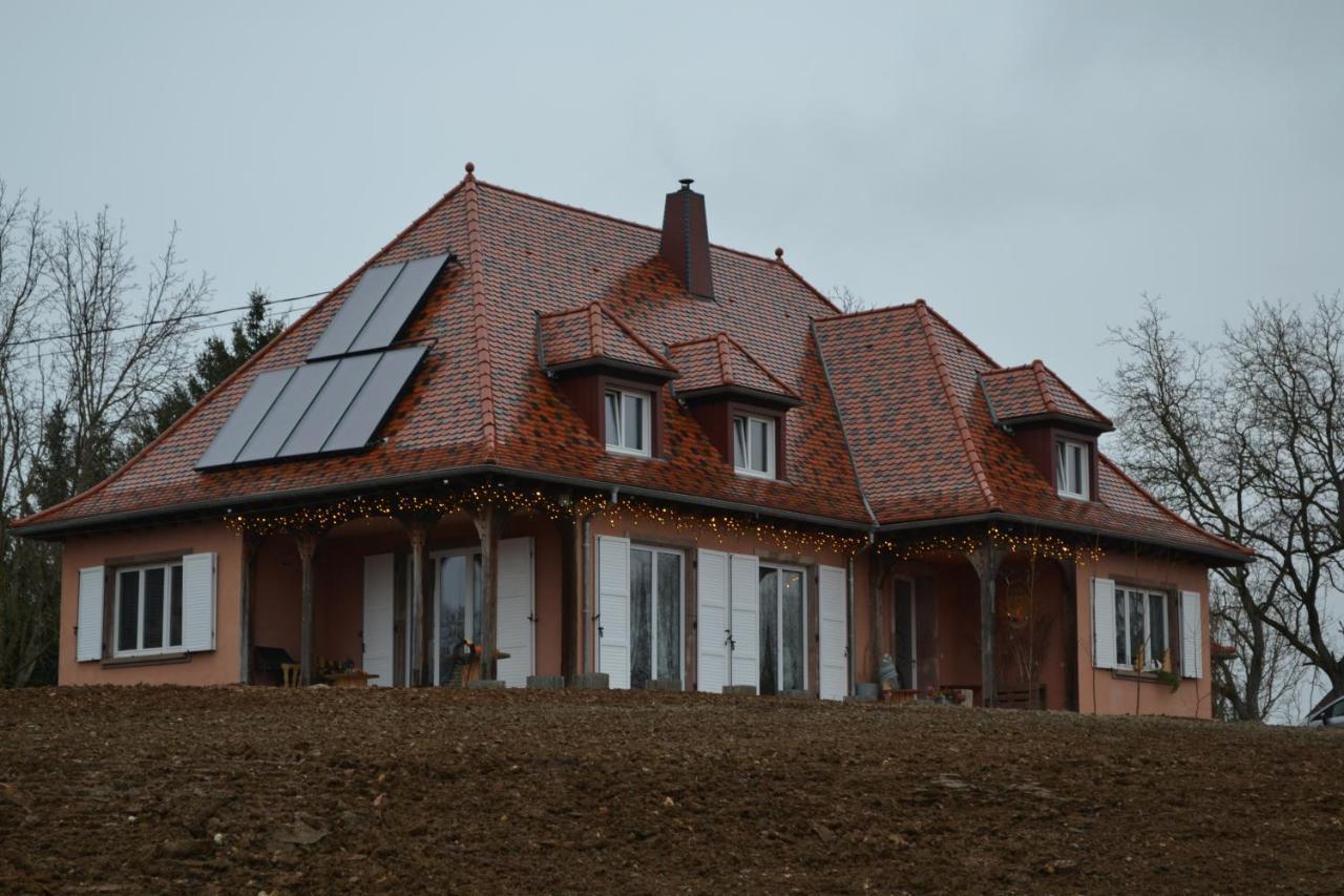 Bed and Breakfast Domaine des Trois Sorciers à Bouxwiller  Extérieur photo