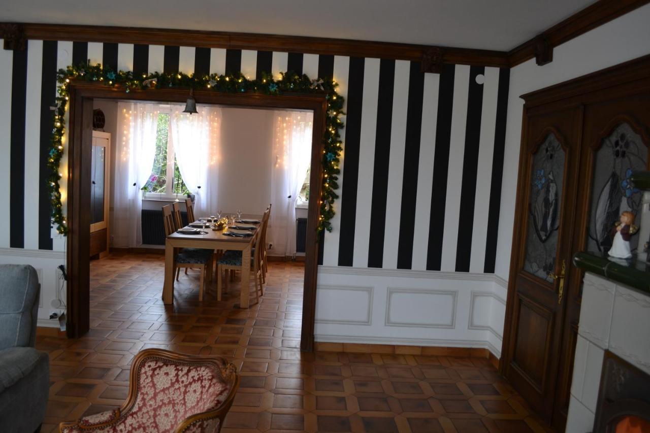 Bed and Breakfast Domaine des Trois Sorciers à Bouxwiller  Extérieur photo