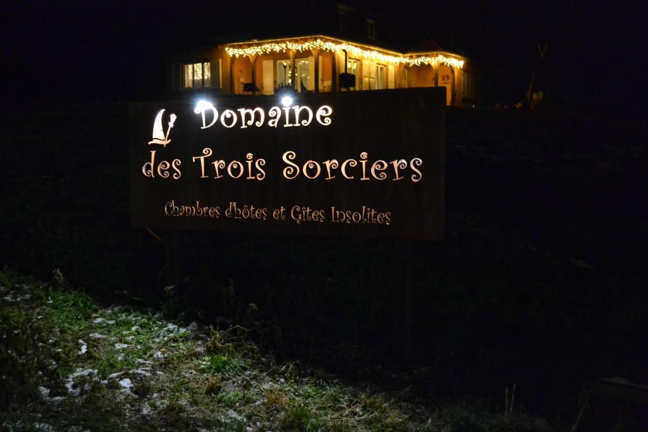 Bed and Breakfast Domaine des Trois Sorciers à Bouxwiller  Extérieur photo