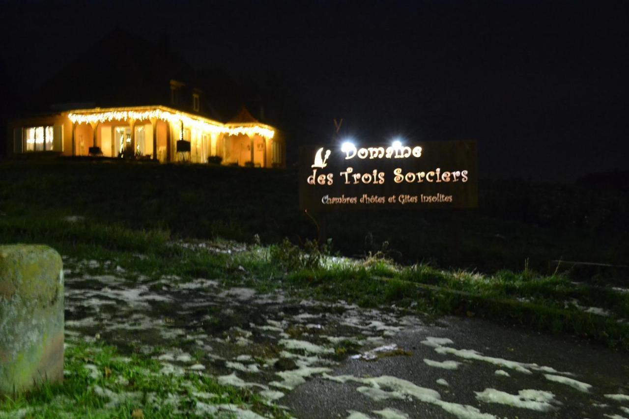 Bed and Breakfast Domaine des Trois Sorciers à Bouxwiller  Extérieur photo