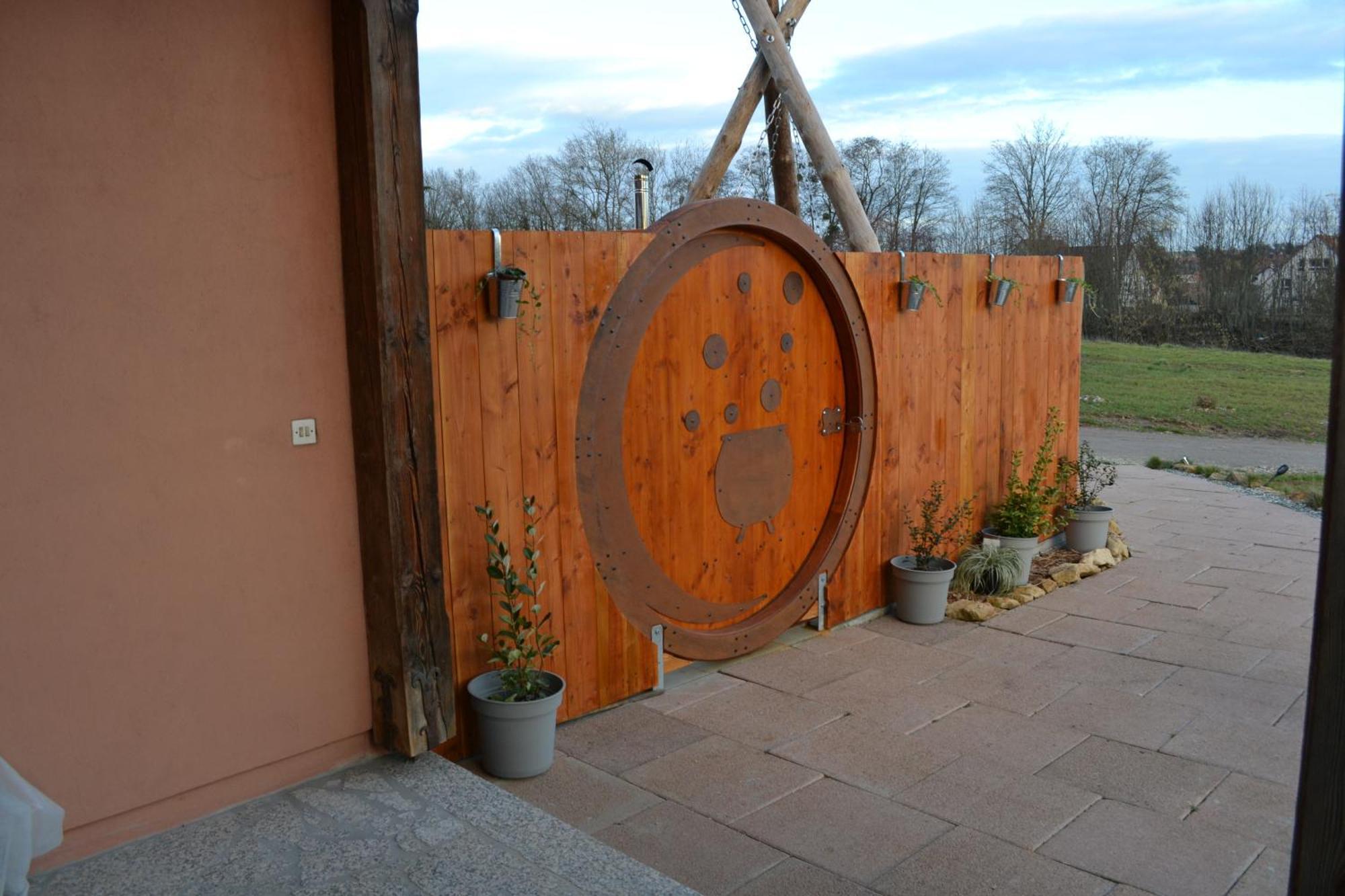 Bed and Breakfast Domaine des Trois Sorciers à Bouxwiller  Extérieur photo